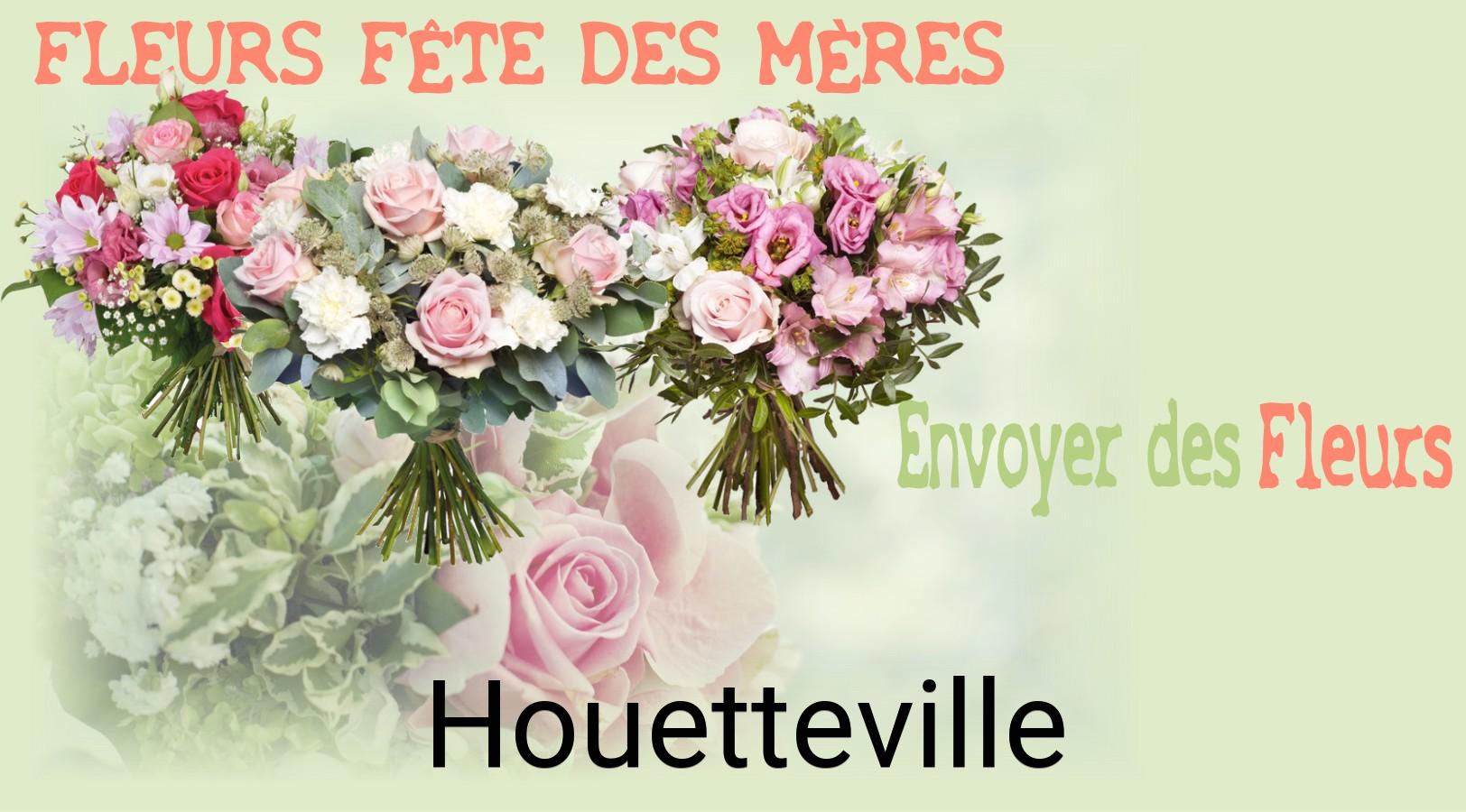 Bouquet de Fête des Mères livré à Houetteville