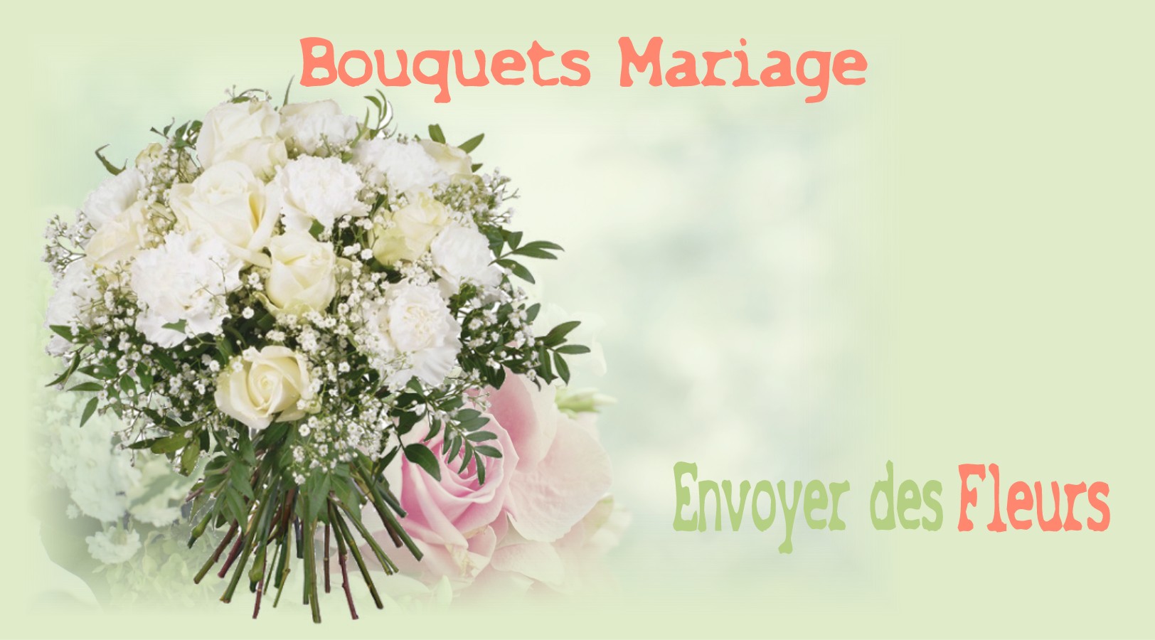Bouquet de mariage à faire livrer à Houetteville